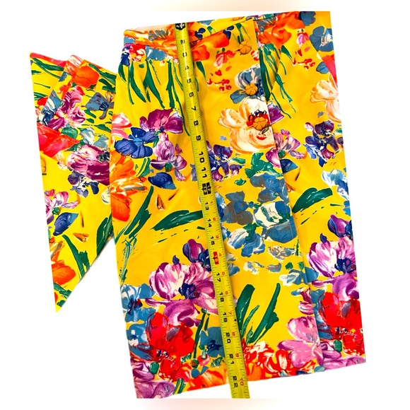 UNGARO🇮🇹 Vintage 1980s Italien Designer Double Breasted Skirt suit 🌹 - Picture 11 of 15